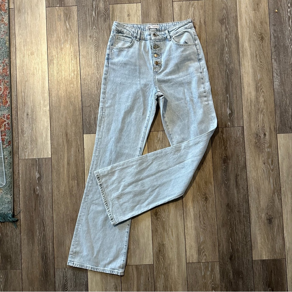 ✨ZARA Women’s bootcut jeans